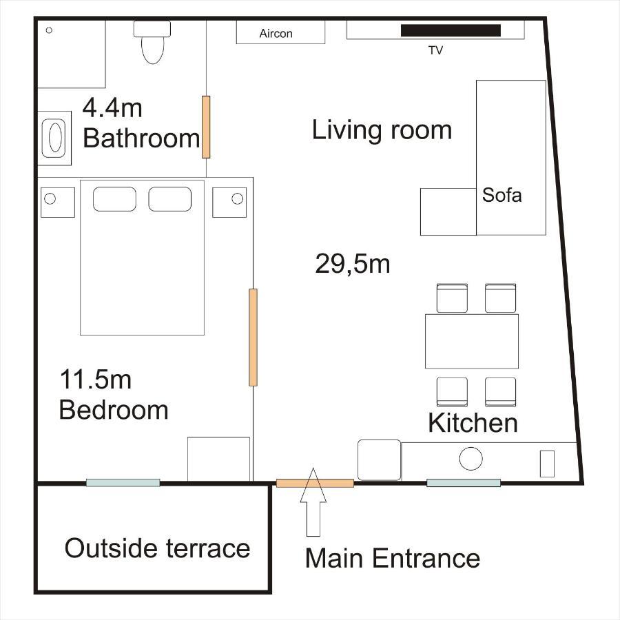 Apartment Motovun Dış mekan fotoğraf